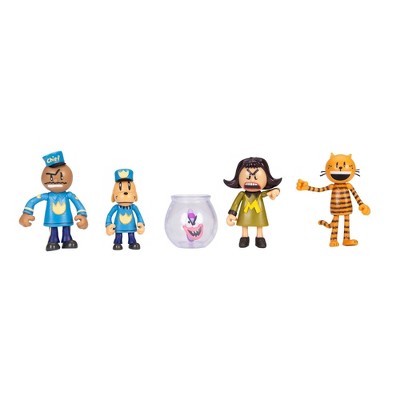 Dog Man Figure Multipack Wave 3