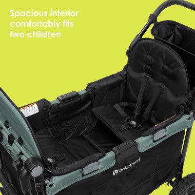 Baby Trend Quest PLUS 3-in-1 Stroller Wagon - Madrid Green (LOCAL PICKUP ONLY)
