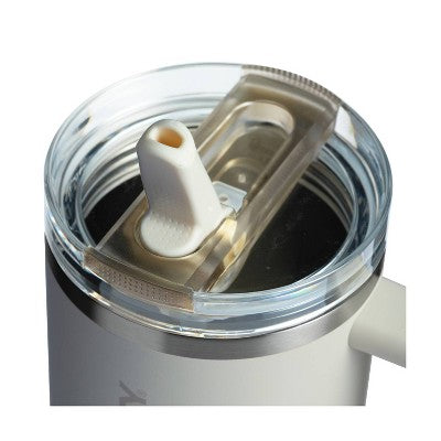 Stanley 40 oz Stainless Steel Quencher Pro Tour Tumbler Cream