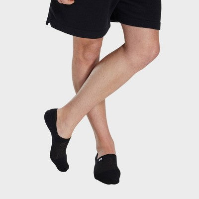 Pair of Thieves Men's 3+1 BOWO No Show Socks - Black 6-12
