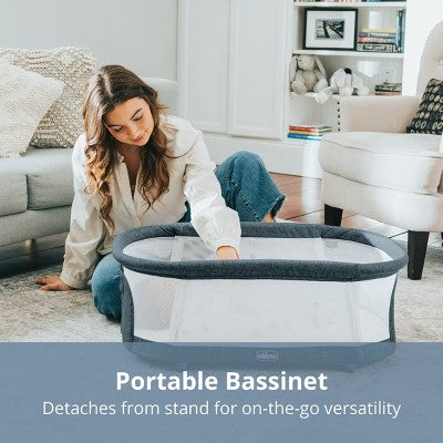 Chicco LullaGlide 3-in-1 Bassinet - Luna (LOCAL PICKUP ONLY)