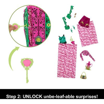 Monster High 10.5" Skulltimate Secrets Garden Mysteries Playset