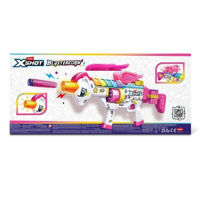 XSHOT Blastercorn Big Rizz Toy Dart Blaster by ZURU (LOCAL PICKUP ONLY)