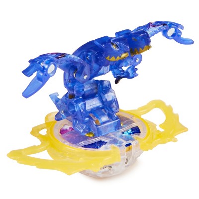 Bakugan Special Attack Nillious Blue Action Figure