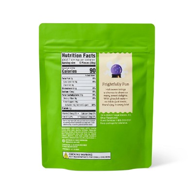 Halloween Enchanted Queen Peelable Apple & Sour Green Apple Gummy Candy - 7oz - Favorite Day