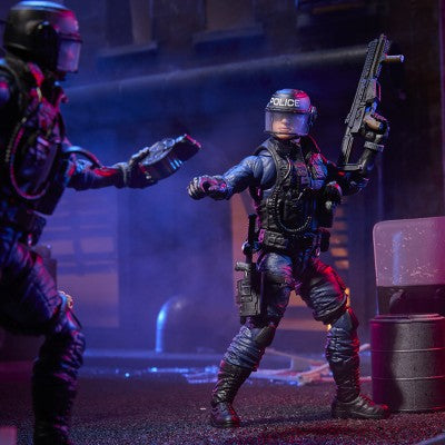 G.I. Joe Classified Series Legacy Collection: Action Joe - Police Unit (ESU)