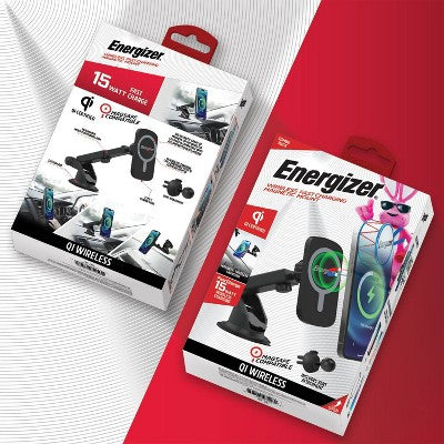 Energizer MagSafe QI Wireless Charging Magnetic Mount