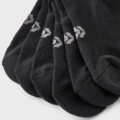 Women's Lightweight Everyday 10+1pk No Show Socks - All In Motion Black - 4-10