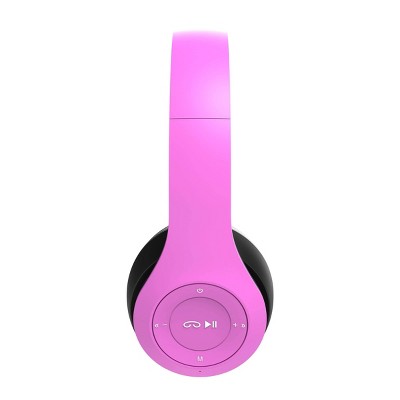 GEMS Bluetooth Wireless Headphone - Pink