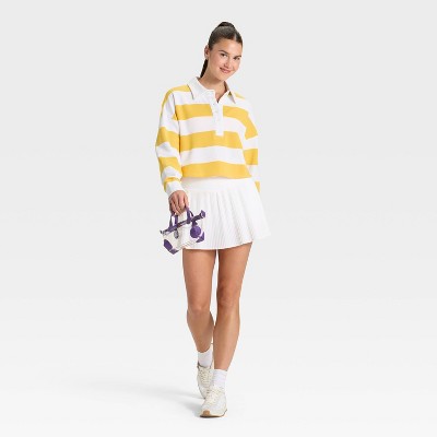 Game Day Clear Pouchette Crossbody Bag - Wild Fable Purple