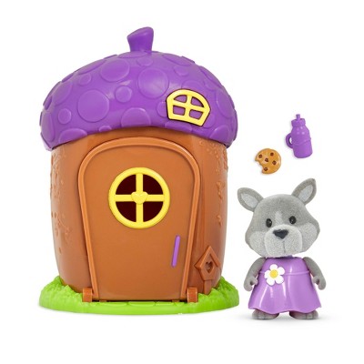 Li'l Woodzeez Mini Acorn House Surprise – 1 Mini House Playset (Random)