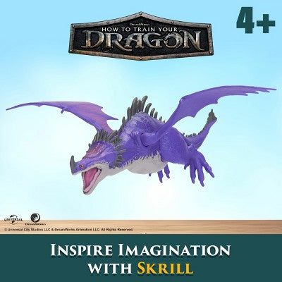 How To Train Your Dragon Timberjack Figure