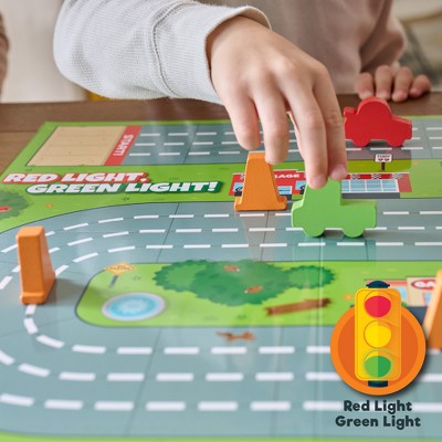 Chuckle & Roar 6-in-1 Family Game House - Classic Games Collection for Family Game Night
