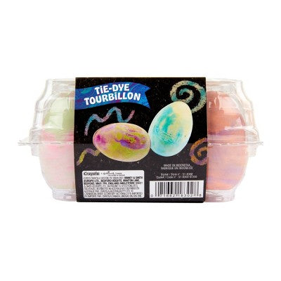 Crayola 6ct Tie Dye Egg Chalk