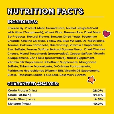 Temptations Blissful Catnip Flavor Crunchy Cat Treats - 16oz