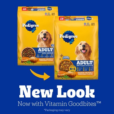 Pedigree Adult Roasted Chicken Rice and Vegetable Dry Dog Food - 27lbs (LOCAL PICKUP ONLY)