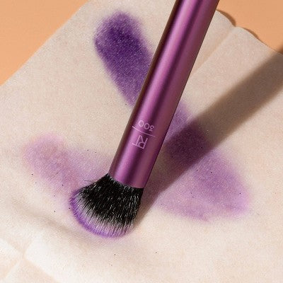 Real Techniques Miracle Quick Dry Brush Wipes - 20ct