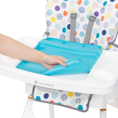 Baby Trend Adapt Plus 6-in-1 EZ Clean High Chair to Toddler Chair - Orbits White (LOCAL PICKUP ONLY)