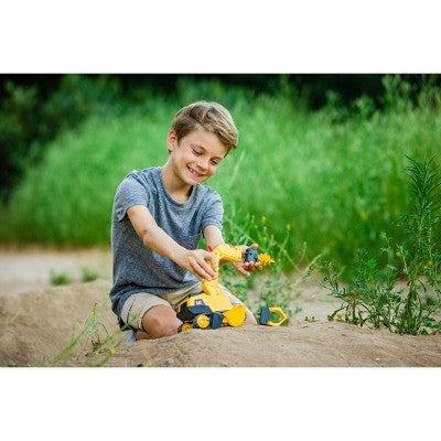 Cat Power Switch Crew Excavator