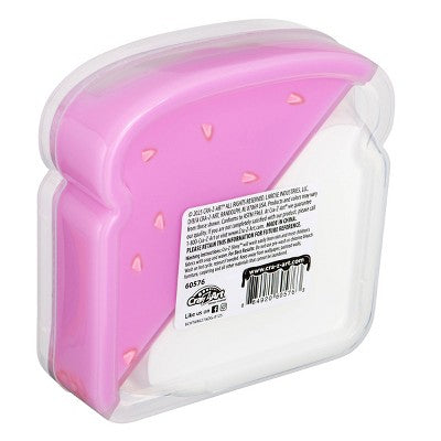Cra-Z-Slimy Strawberry Fluff Slimywich Scented Butter and Glossy Slime