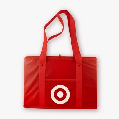 Collapsible Bag Red