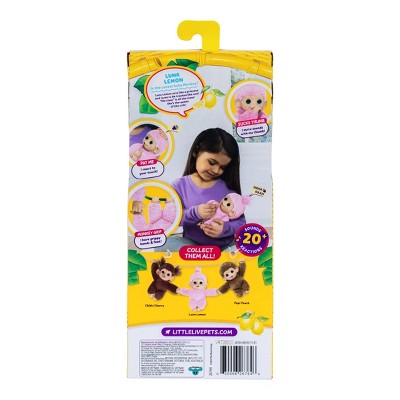 Little Live Pets My Baby Monkey Minis - Luna Lemon