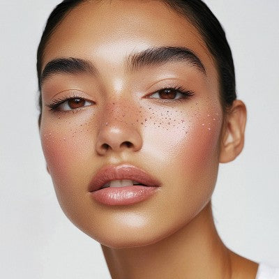 Fazit Rose Gold Glitter Freckle Makeup Patches