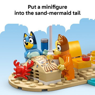 LEGO Bluey: Bluey's Beach & Family Car Trip Building Set 11202