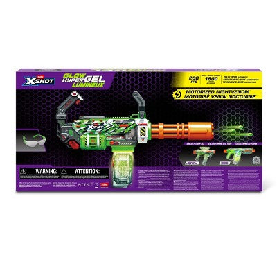 XSHOT Hyper Gel Gatling Toy Gel Blaster by ZURU (LOCAL PICKUP ONLY)