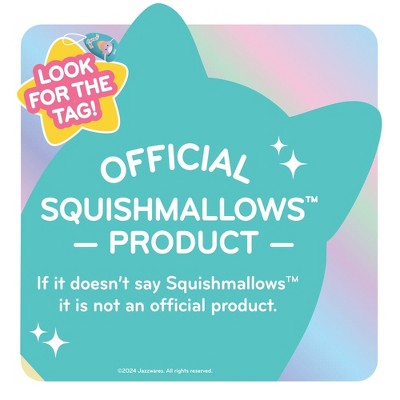 Squishmallows Valentine's Edition 5-Inch Jemma the Pink S'mores