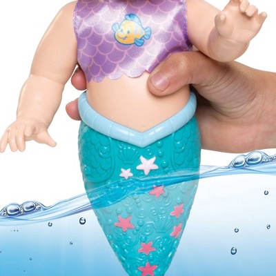 Disney Princess Ariel Baby Bath Doll