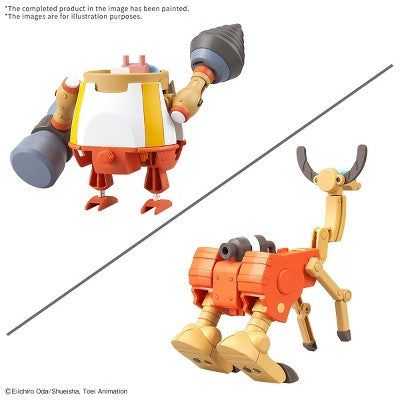 One Piece Chopper Robo Super 4 & 5 Kung Fu Tracer & Walk Hopper