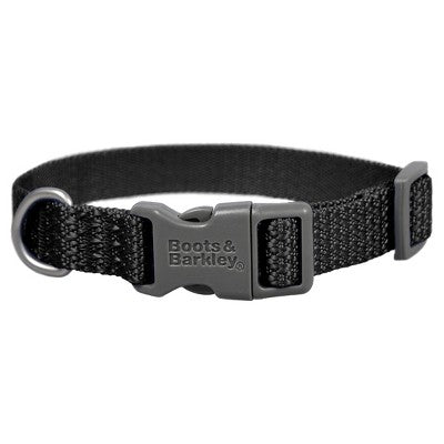 Basic Dog Collar - XS - Black - Boots & Barkley