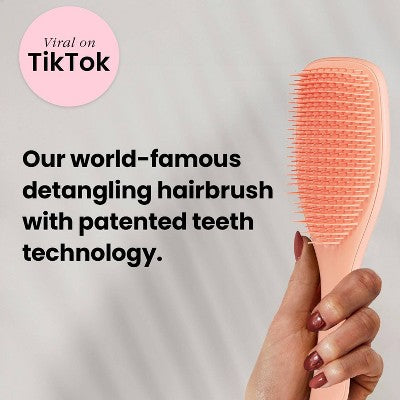 Tangle Teezer Ultimate Detangling Hair Brush for All Hair Types - Apricot