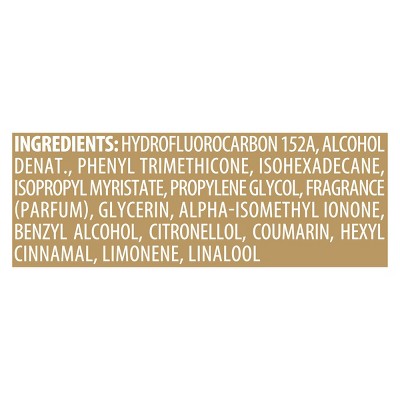 Tresemme A-List Collection Lacquer Shine Spray, Golden Vanilla & Sandalwood Scent - 5.3oz