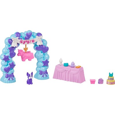 Polly Pocket Birthday Party Storytelling Set - 37pc