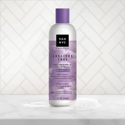 SGX NYC Luscious Love Hair Shampoo - 12 fl oz