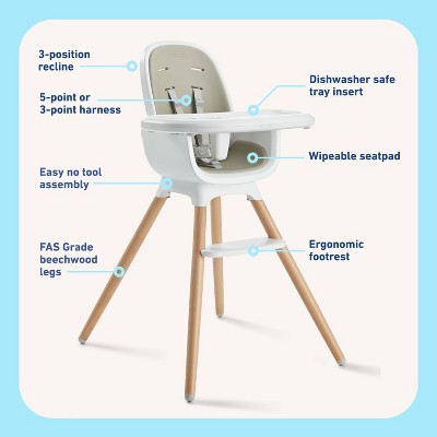 Graco Table2Table Lux High Chair - Rhodes (LOCAL PICKUP ONLY)