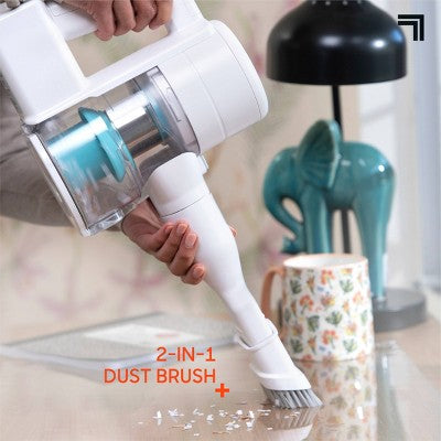 Sharper Image Cordless Vacuum Lightweight Stick and Handheld Combo White (LOCAL PICKUP ONLY)