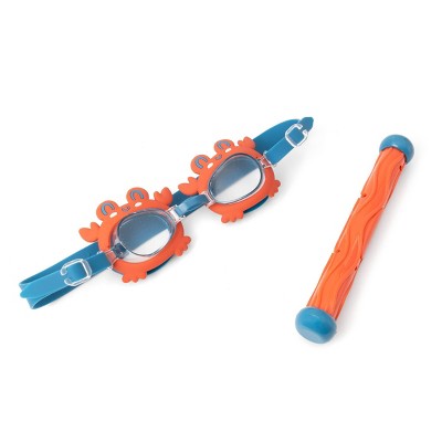 Goggles Crab - Bullseye's Playground