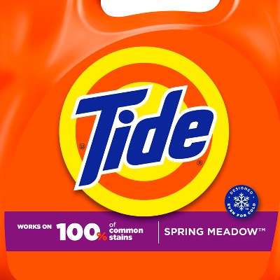 Tide Spring Meadow HE Deep Cleaning Concentrated Liquid Laundry Detergent 100 Loads - 125oz