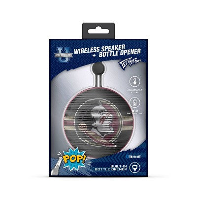 NCAA Florida State Seminoles Circle Portable Speaker