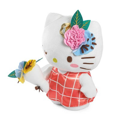 NECA Sanrio Hello Kitty Springtime Medium Plush Action Figure