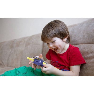 Bluey Walkie Talkies: Toy Spy Gear for Creativity, Bluey License, Plastic Material
