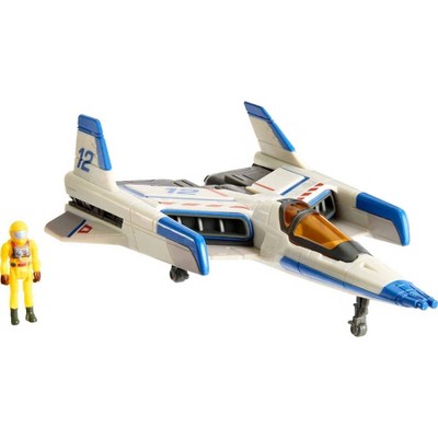 Disney Pixar Lightyear Hyperspeed Series XL-12 Spaceship and Buzz Lightyear Figure