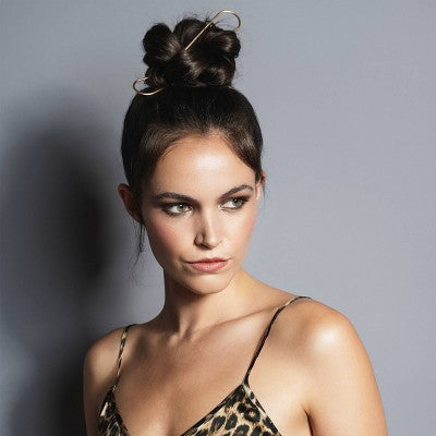 The Hair Edit Slim Chignon French Hair Pins - 2ct