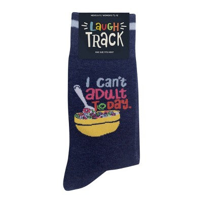 'Can't Adult Today' Socks