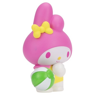 Hello Kitty Neon Tropical Party Figure - 6pk