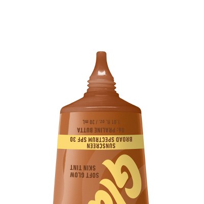 NYX Professional Makeup Buttermelt Glaze Skin Tint with SPF 30 - Praline Butta - 1.01 fl oz