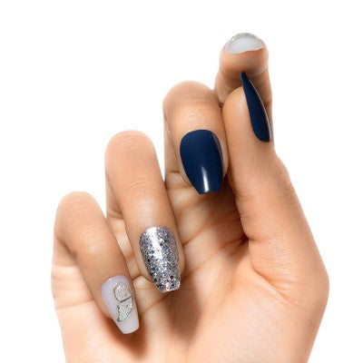 KISS Products Gel Fantasy Allure Fake Nails - Stunned By You - 31ct